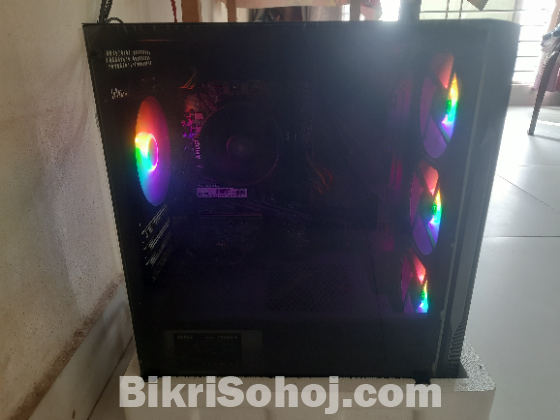 Customized PC with 22